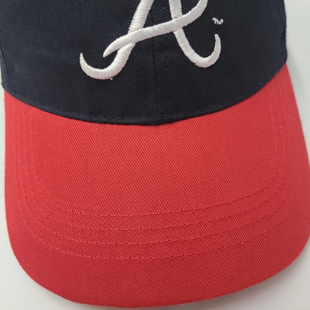 Atlanta‎ Braves Hat Adjustable Blue Red MLB Baseball Logo SGA Casual Wear Men